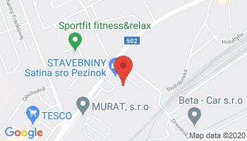 Google map: Bratislavská 79, 902 01 Pezinok